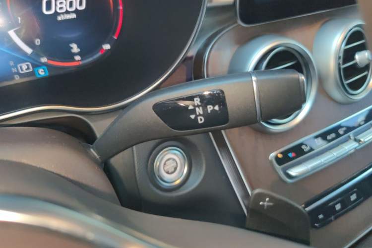 Used Mercedes-Benz GLC 2022 GLC 300 L 4MATIC Dynamic Edition Prestige Model Gear Lever