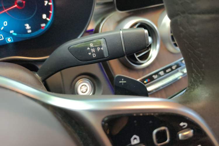 Used Mercedes-Benz GLC 2022 GLC 300 L 4MATIC Dynamic Edition Prestige Model Gear Lever