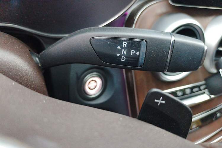Used Mercedes-Benz GLC 2022 GLC 300 L 4MATIC Dynamic Edition Prestige Model Gear Lever