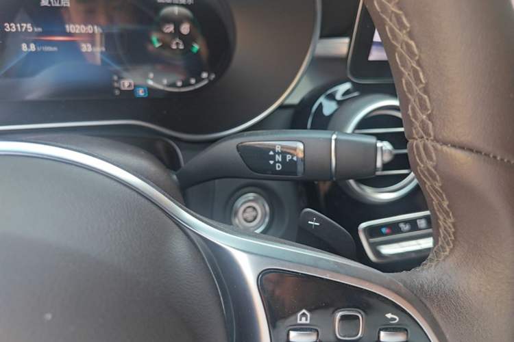 Used Mercedes-Benz GLC 2022 Facelifted GLC 260 L 4MATIC Dynamic Edition Gear Lever