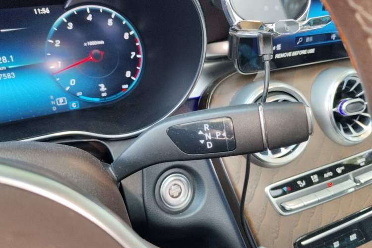 Used Mercedes-Benz GLC 2022 GLC 300 L 4MATIC Dynamic Edition Prestige Model Gear Lever