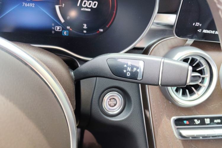Used Mercedes-Benz GLC 2022 Refreshed GLC 300 L 4MATIC Dynamic Edition Prestige Version Gear Lever