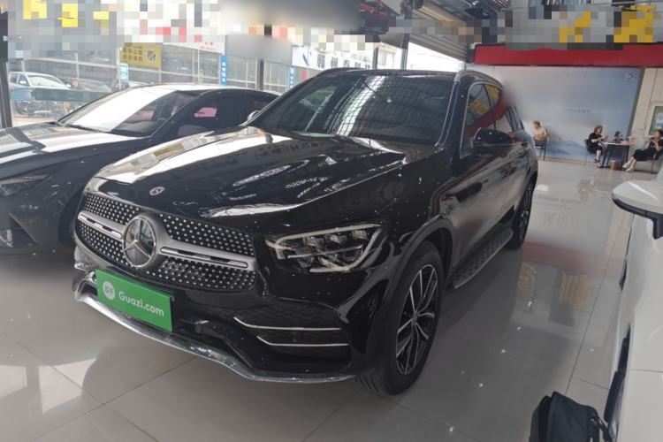 Used Mercedes-Benz GLC 2022 Second Facelift GLC 260 L 4MATIC Luxury Edition Guazi used car, China used car export, Used car for sale, Used cars, Cheapest cars for sale