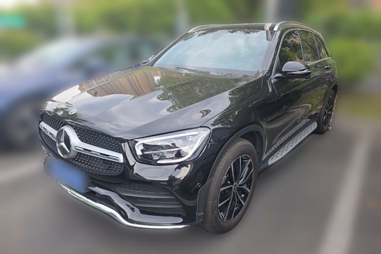 Used Mercedes-Benz GLC 2022 GLC 260 L 4MATIC Luxury Model Guazi used car, China used car export, Used car for sale, Used cars, Cheapest cars for sale