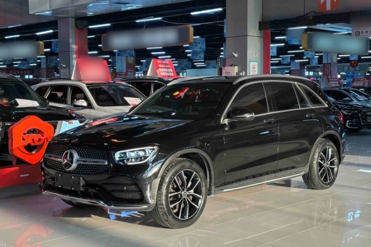 Ojetý Mercedes-Benz GLC 2022 Second Facelift GLC 260 L 4MATIC Luxury Edition Guazi used car, China used car export, Used car for sale, Used cars, Cheapest cars for sale