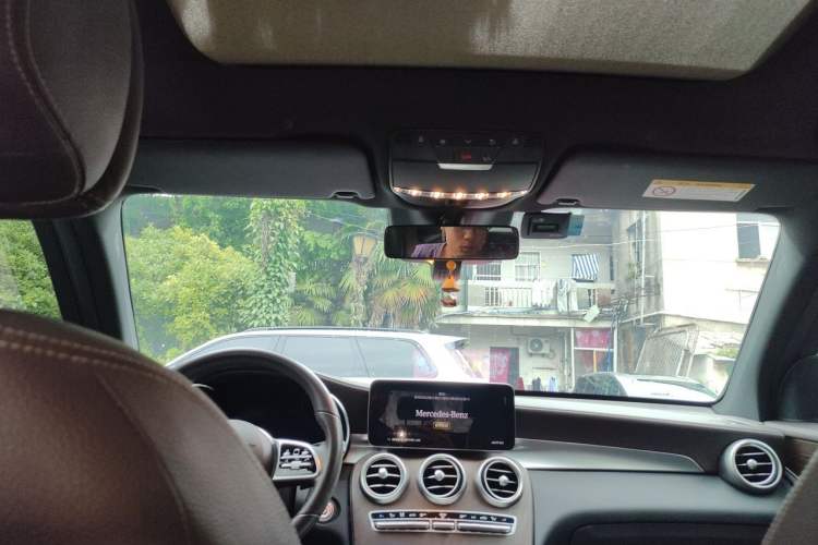 Used Mercedes-Benz GLC 2022 GLC 300 L 4MATIC Dynamic Model Headliner