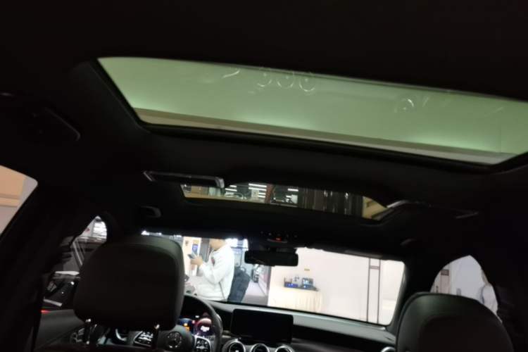 Used Mercedes-Benz GLC 2022 Refreshed GLC 300 L 4MATIC Dynamic Edition Prestige Version Headliner