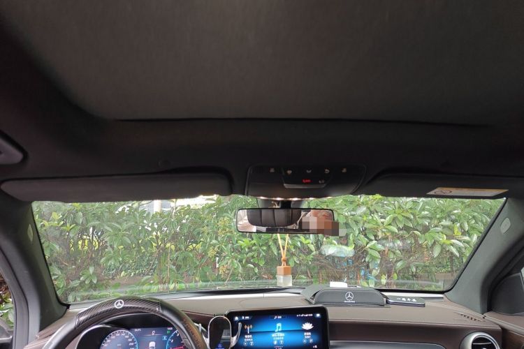 Used Mercedes-Benz GLC 2022 Refreshed GLC 300 L 4MATIC Dynamic Edition Prestige Version Headliner