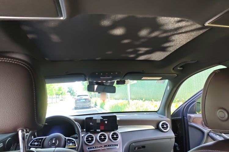 Used Mercedes-Benz GLC 2022 Refreshed GLC 300 L 4MATIC Dynamic Edition Prestige Version Headliner