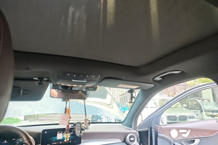 Used Mercedes-Benz GLC 2022 GLC 300 L 4MATIC Dynamic Model Headliner