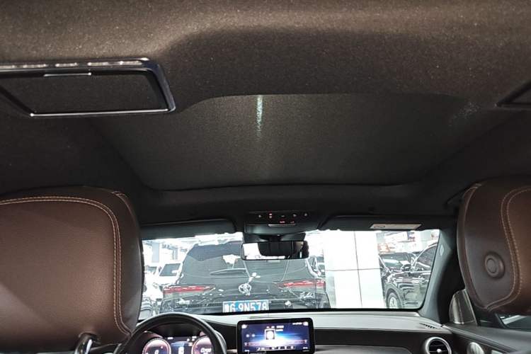 Used Mercedes-Benz GLC 2022 GLC 300 L 4MATIC Dynamic Model Headliner