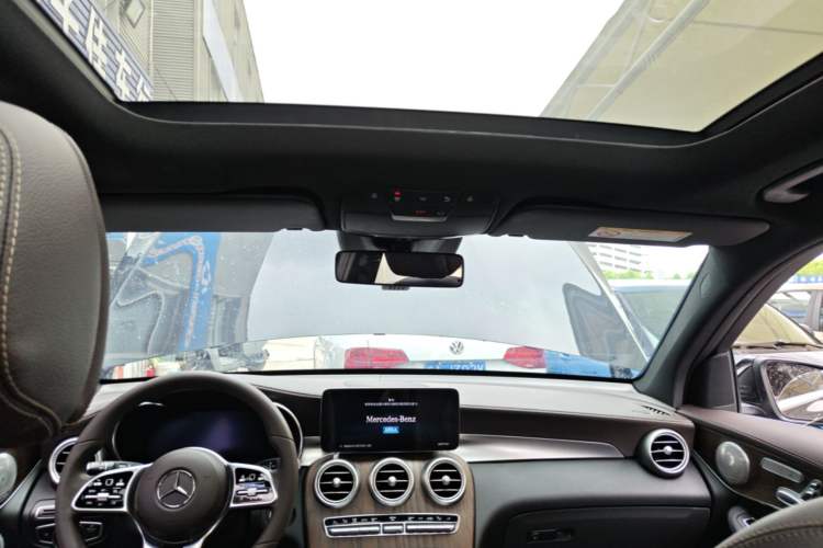 Used Mercedes-Benz GLC 2022 Refreshed GLC 300 L 4MATIC Dynamic Edition Prestige Version Headliner