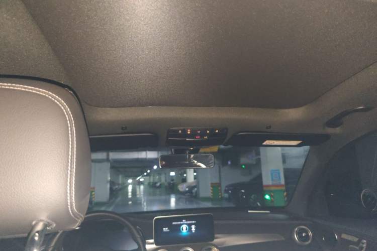 Used Mercedes-Benz GLC 2022 GLC 300 L 4MATIC Dynamic Edition Prestige Model Headliner