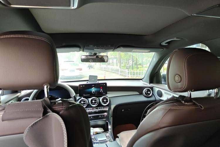 Used Mercedes-Benz GLC 2022 Facelifted GLC 260 L 4MATIC Dynamic Edition Headliner