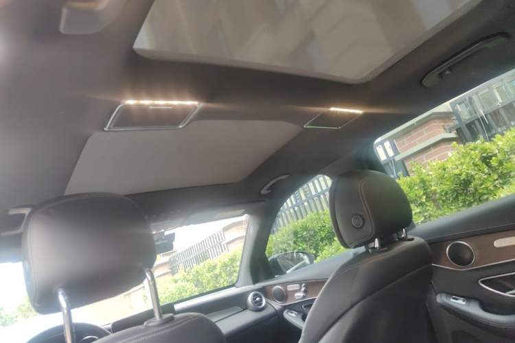 Used Mercedes-Benz GLC 2022 GLC 300 L 4MATIC Dynamic Model Headliner