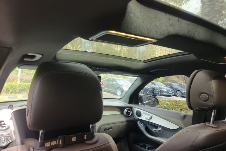 Used Mercedes-Benz GLC 2022 Facelifted GLC 260 L 4MATIC Dynamic Edition Headliner