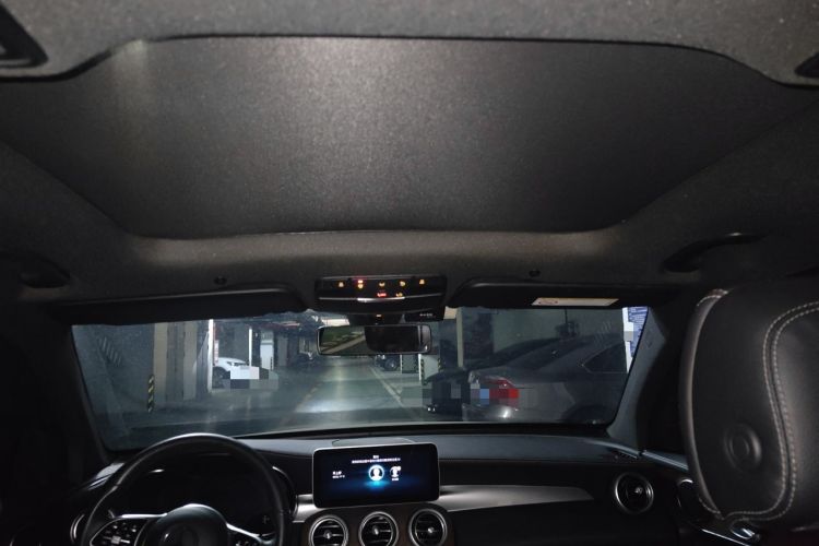Used Mercedes-Benz GLC 2022 GLC 260 L 4MATIC Luxury Model Headliner