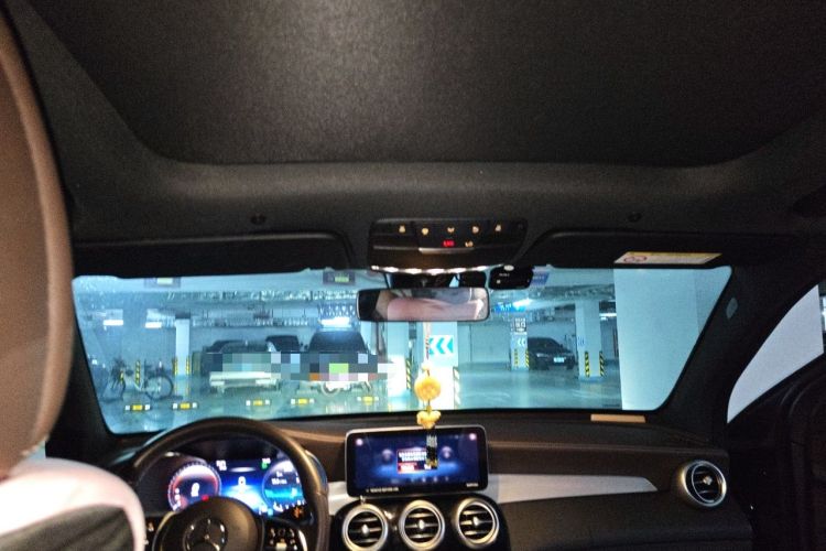 Used Mercedes-Benz GLC 2022 Facelifted GLC 260 L 4MATIC Dynamic Edition Headliner