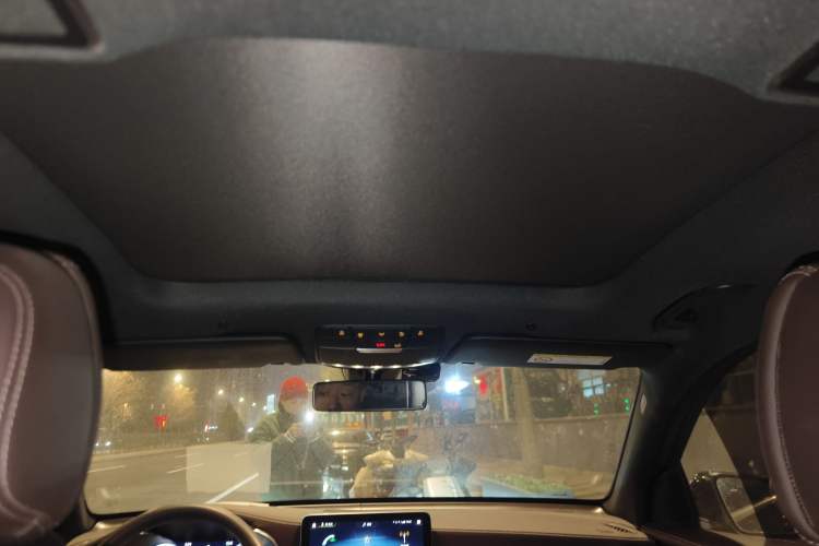 Used Mercedes-Benz GLC 2022 Refreshed GLC 300 L 4MATIC Dynamic Edition Prestige Version Headliner