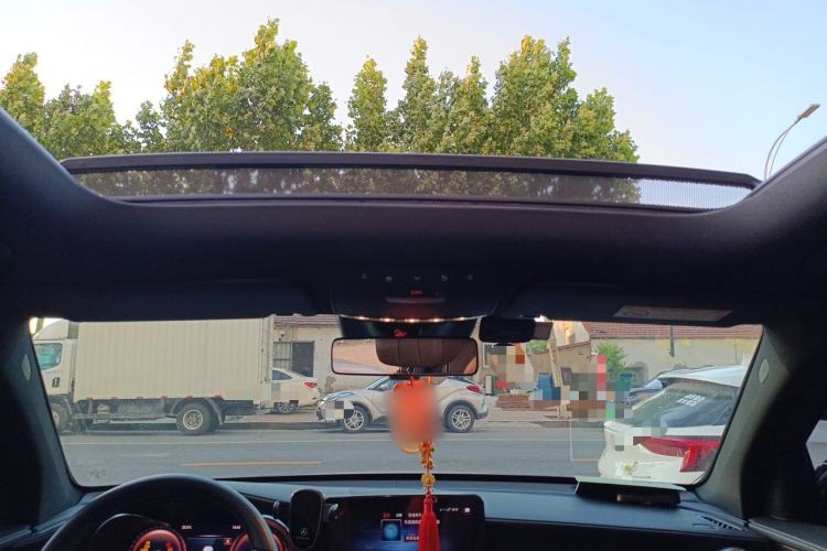 Used Mercedes-Benz GLC 2022 GLC 300 L 4MATIC Dynamic Edition Prestige Model Headliner