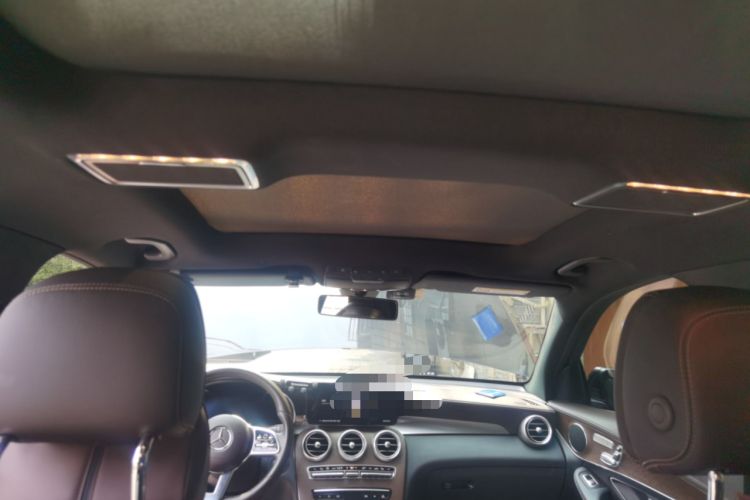 Used Mercedes-Benz GLC 2022 Refreshed GLC 300 L 4MATIC Dynamic Edition Prestige Version Headliner