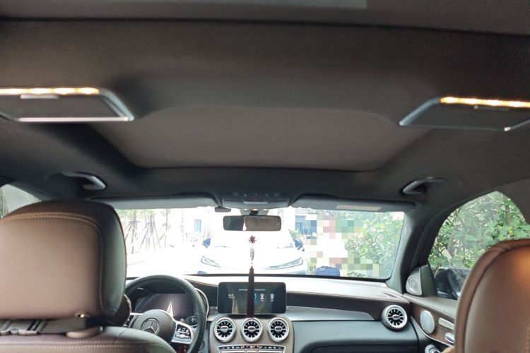 Used Mercedes-Benz GLC 2022 Refreshed GLC 300 L 4MATIC Dynamic Edition Prestige Version Headliner