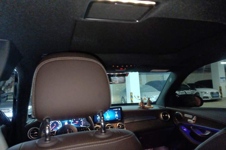 Used Mercedes-Benz GLC 2022 Refreshed GLC 300 L 4MATIC Dynamic Edition Prestige Version Headliner