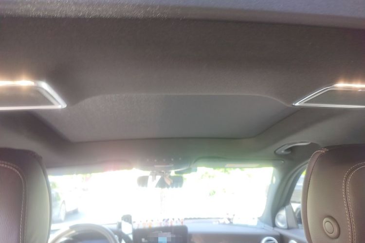 Used Mercedes-Benz GLC 2022 Refreshed GLC 300 L 4MATIC Dynamic Edition Prestige Version Headliner