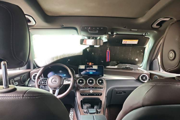 Used Mercedes-Benz GLC 2022 GLC 300 L 4MATIC Dynamic Edition Prestige Model Headliner