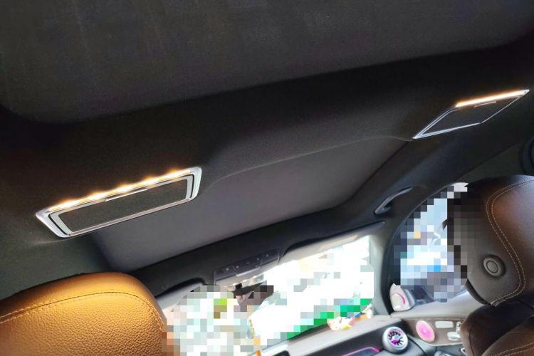 Used Mercedes-Benz GLC 2022 Refreshed GLC 300 L 4MATIC Dynamic Edition Prestige Version Headliner