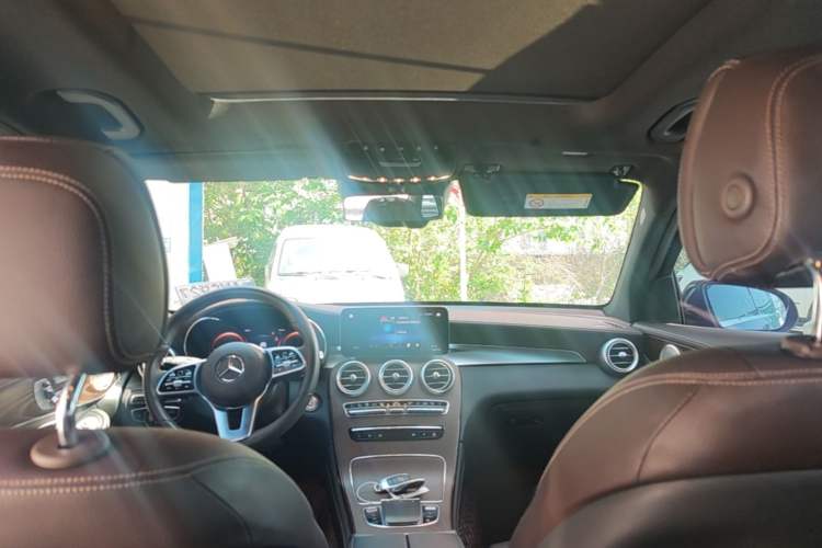 Used Mercedes-Benz GLC 2022 GLC 300 L 4MATIC Luxury Model Headliner