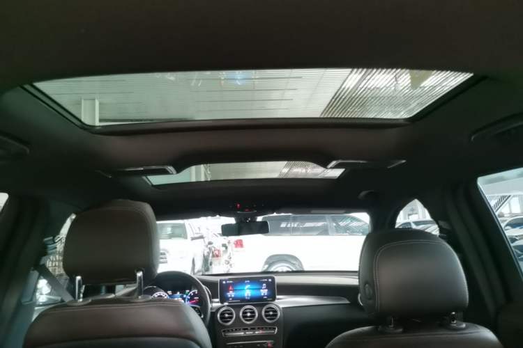 Used Mercedes-Benz GLC 2022 Refreshed GLC 300 L 4MATIC Dynamic Edition Prestige Version Headliner