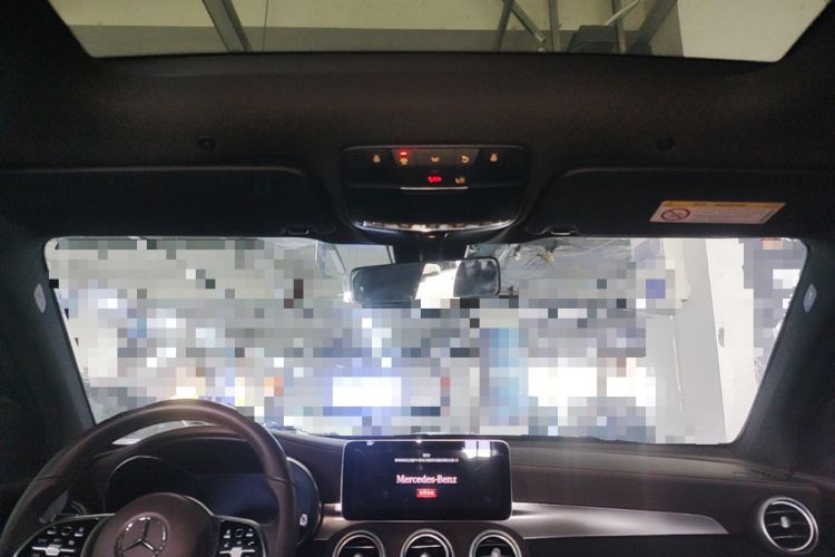 Used Mercedes-Benz GLC 2022 Facelift GLC 260 L 4MATIC Luxury Edition Headliner