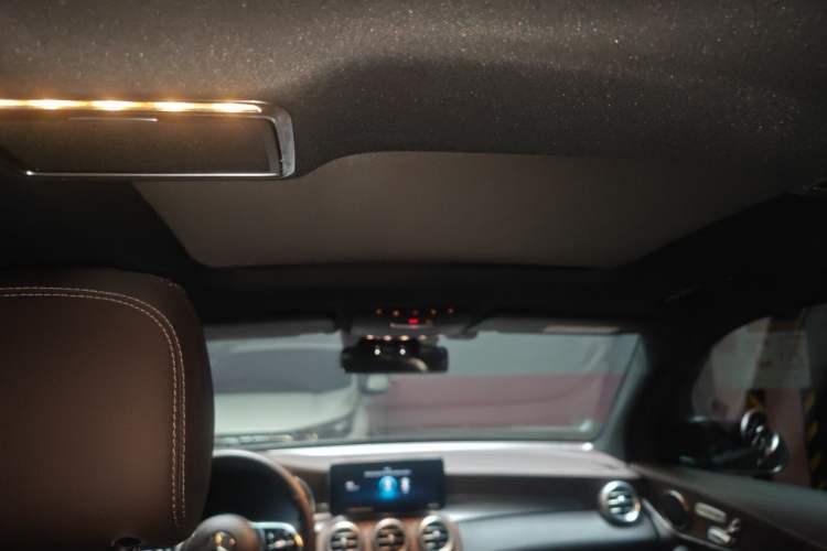 Used Mercedes-Benz GLC 2022 Refreshed GLC 300 L 4MATIC Dynamic Edition Prestige Version Headliner