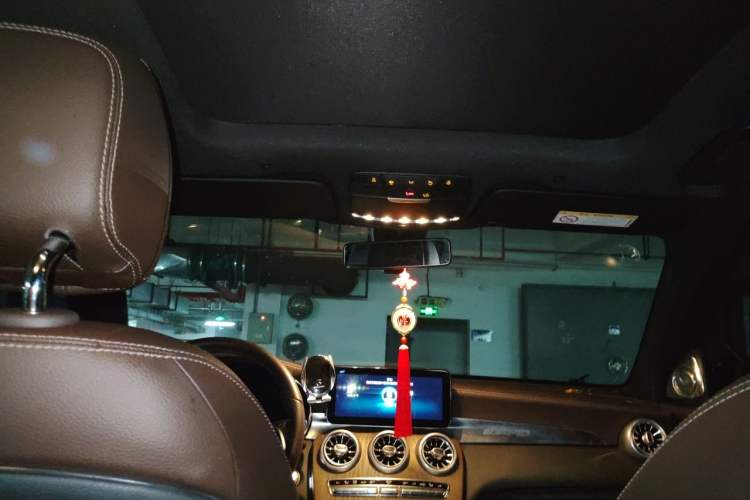 Used Mercedes-Benz GLC 2022 GLC 300 L 4MATIC Dynamic Edition Prestige Model Headliner
