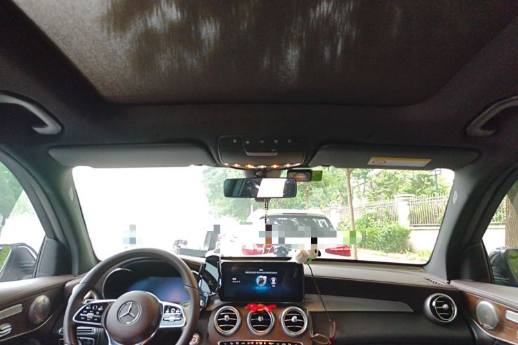 Used Mercedes-Benz GLC 2022 GLC 260 L 4MATIC Luxury Model Headliner