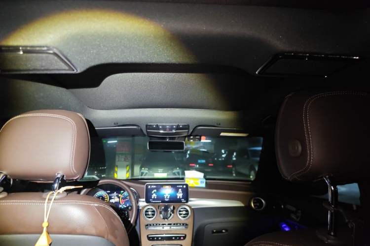 Used Mercedes-Benz GLC 2022 Refreshed GLC 300 L 4MATIC Dynamic Edition Prestige Version Headliner