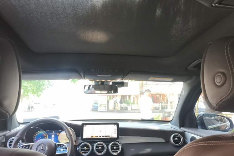 Used Mercedes-Benz GLC 2022 Facelifted GLC 260 L 4MATIC Dynamic Edition Headliner