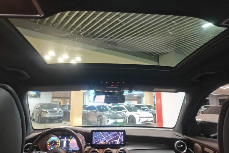 Used Mercedes-Benz GLC 2022 GLC 300 L 4MATIC Dynamic Model Headliner