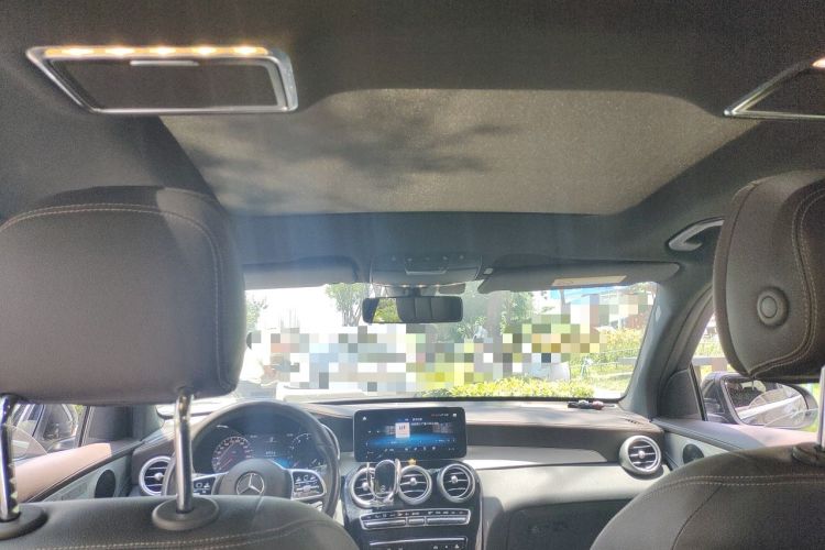 Used Mercedes-Benz GLC 2022 Refreshed GLC 260 L 4MATIC Dynamic Edition Headliner