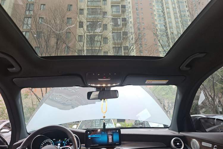 Used Mercedes-Benz GLC 2022 GLC 300 L 4MATIC Dynamic Edition Prestige Model Headliner