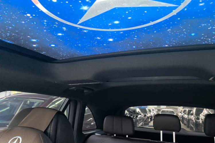 Used Mercedes-Benz GLC 2022 Second Facelift GLC 260 L 4MATIC Dynamic Edition Headliner