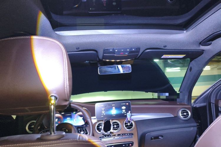Used Mercedes-Benz GLC 2022 Refreshed GLC 300 L 4MATIC Dynamic Edition Prestige Version Headliner