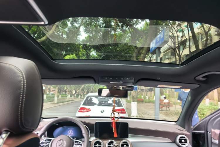 Used Mercedes-Benz GLC 2022 Refreshed GLC 300 L 4MATIC Dynamic Edition Prestige Version Headliner