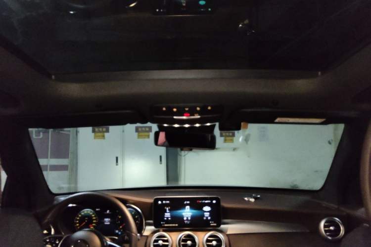 Used Mercedes-Benz GLC 2022 GLC 300 L 4MATIC Dynamic Model Headliner