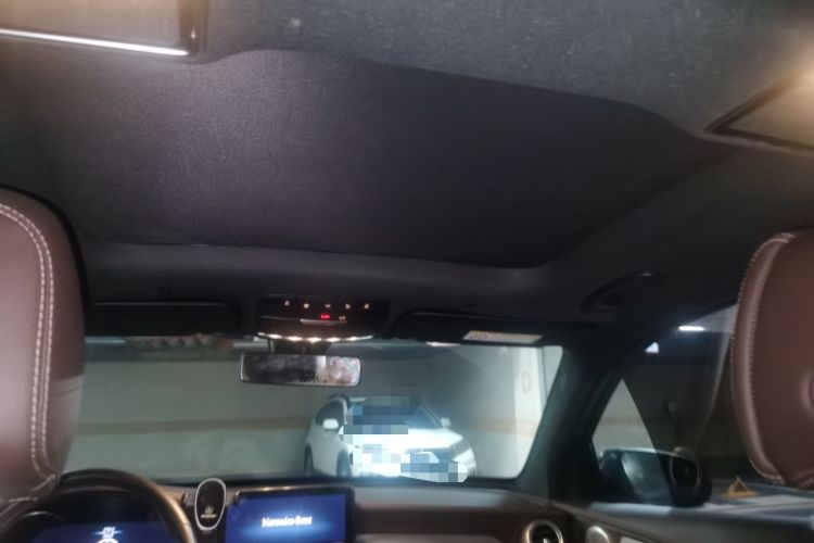 Used Mercedes-Benz GLC 2022 Refreshed GLC 300 L 4MATIC Dynamic Edition Prestige Version Headliner