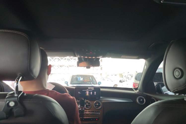 Used Mercedes-Benz GLC 2022 GLC 300 L 4MATIC Dynamic Edition Prestige Model Headliner
