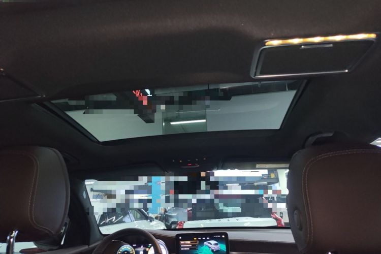 Used Mercedes-Benz GLC 2022 Refreshed GLC 300 L 4MATIC Dynamic Edition Prestige Version Headliner