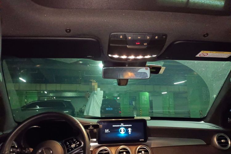 Used Mercedes-Benz GLC 2022 GLC 300 L 4MATIC Dynamic Model Headliner