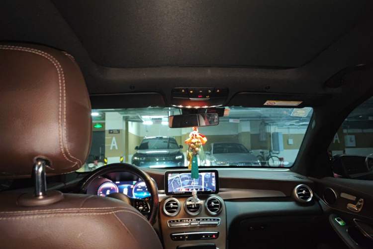 Used Mercedes-Benz GLC 2022 Refreshed GLC 300 L 4MATIC Dynamic Edition Prestige Version Headliner